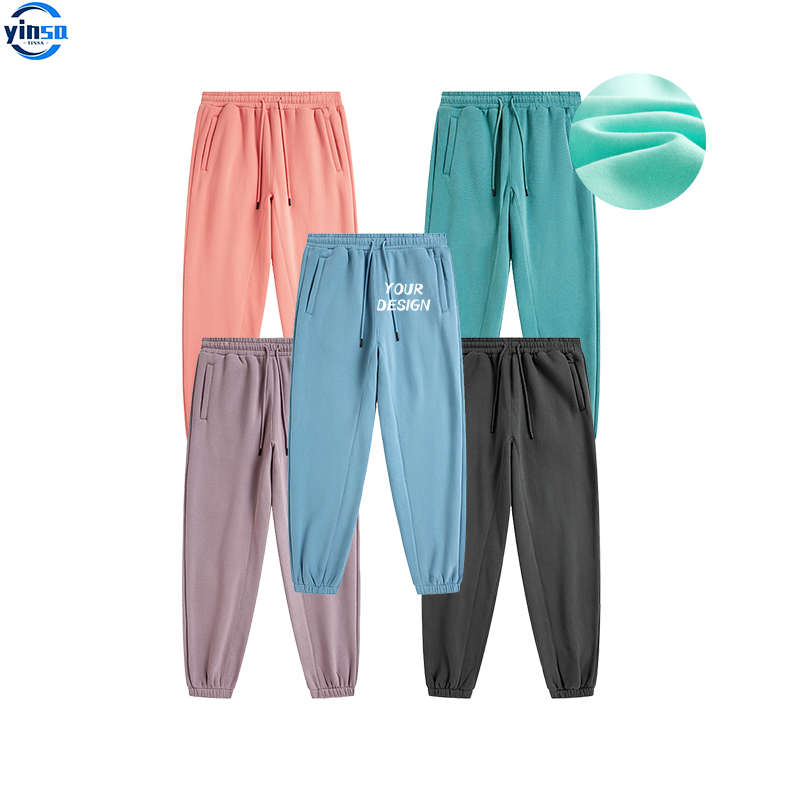 Wholesale Blank Sweatpants High Quality Men Sweatpants With Pockets Custom Logo Jogger Sweatpants for Men