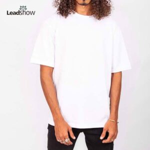 Men' Oversize T-Shirt Wholesale Men Clothing 220Grams Custom T-Shirt Drop Shoulder Thick 100 Cotton Oversized Men Custom Logo - Image 2