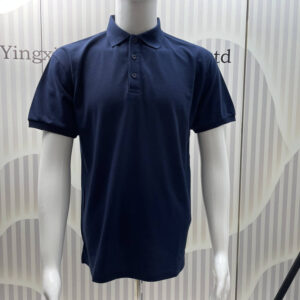 OEM 240gsm High Quality Plus Size Polyester Cotton Men Golf Polo T-shirt Custom Embroidery Printed logo Men's Polo Shirts - Image 5