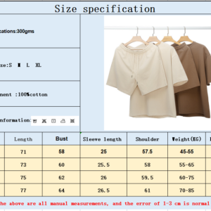 High Quality Custom Logo Design Two Piece t Shirt Suit Casual Short Sleeve Crew Neck T Shirt Jogger Shorts for Men Clothing - Image 5