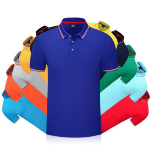 Wholesale Custom Printing Plain T Shirt 100% Cotton Blank Unisex Polo Oversize Short Sleeve Sports Golf Polo Shirts - Image 5