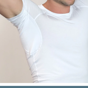 LIVE LIFE WITHOUT WORRY 100% Sweat Stain Free Sweat-Secret T-shirt Men Sweat Proof Undershirts Shirt - Image 5