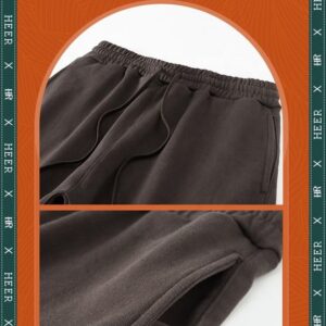 High Quality  Terry Fleece Straight Leg Sweatpants Custom Printed Jogging Men's Pants & Trousers Customize - Image 2