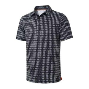 Customized Polo Shirt High Quality Men's Polo T-shirt  Dry Fit  Polyester Spandex Golf Polo Shirt - Image 2