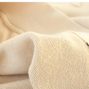 OEM Custom High Quality Casual Men Clothing Plus Size Terry Towel Cotton Fabric Letter Printing 3D Embossed Effect Hoodies - Image 6
