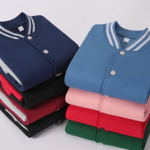 Simple Fashion Winter Jacket Men 2023 New Arrival Autumn Varsity Letterman Jackets Custom - Image 2