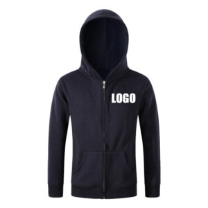 2023 Hot Selling Y2K Men's WInter Custom Logo 330g High Quality Long Sleeved Zip up Hoodies Plus Size Men's Hoodies - Image 8