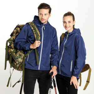 High Waterproof UV protection Quick Drying Big/tall  Men's Jackets Out Door Sport Windproof Winter Jackets - Image 2