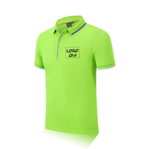 Premium Quality Combed Cotton Polyester Fabric Golf Polo Shirts Plain Men's Plus Size Polo t Shirt 10 Colors - Image 4