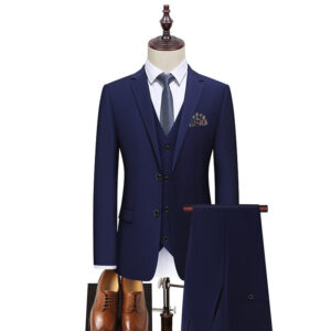 Hot Sell Latest Design Coat Pant Men Suit Suits 3 Pieces Set Suits Set for Men Wedding - Image 1
