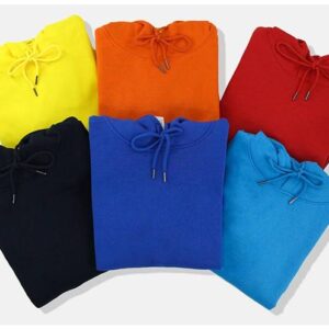 High Quality Polyester Hoodies Men Cotton Pullover Warm Wholesale Custom Printing Embroidery Puff Printing Hoodie - Image 4