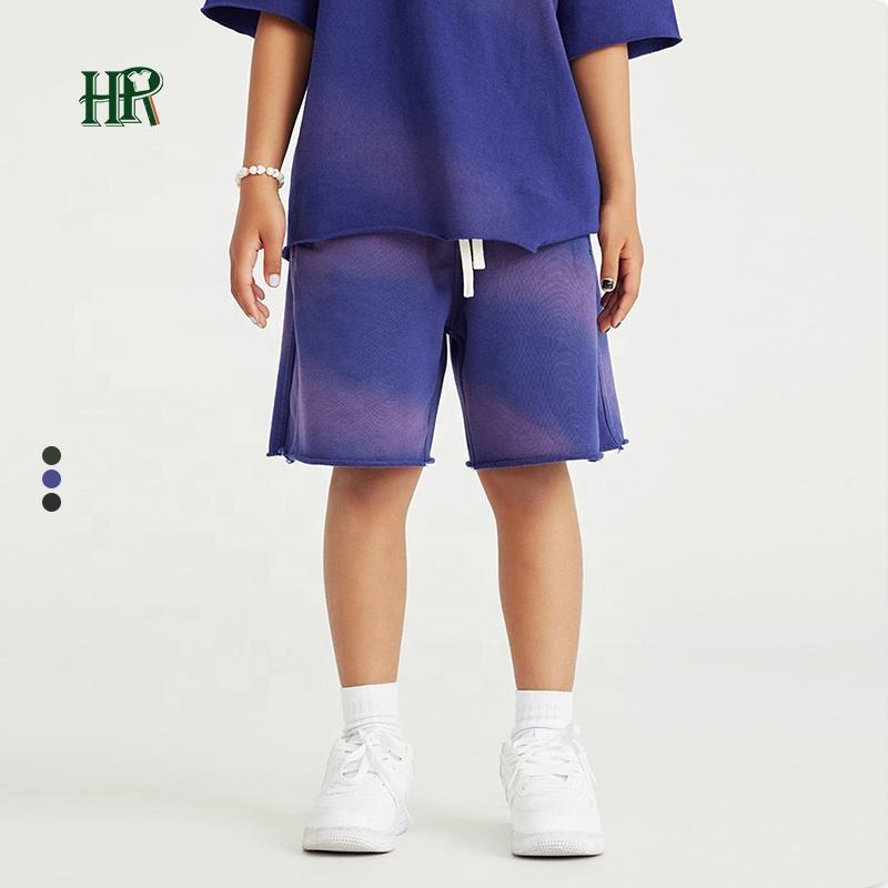 Custom Logo Summer Running Shorts Workout Foam 100% Cotton Sweat Gym Men Shorts