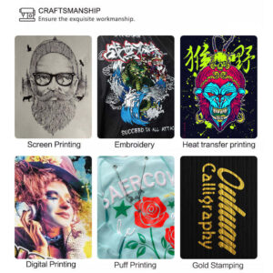 High Quality 100% Cotton Heavyweight Drop Shoulder Double Yarn Vintage Plus Size Men's T-shirts - Image 4