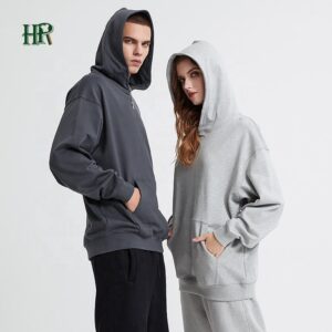 Mens Clothing Manufacturing Custom 100% Cotton French Terry Streetwear High Quality Hoodie Men - Image 2