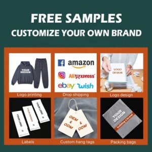 Oversized Mens Casual Streetwear Heavyweight French Terry Wholesale Cotton Polyester Custom Logo Hoodie - Image 4