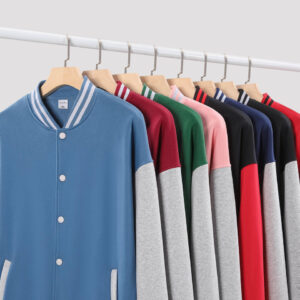 Simple Fashion Winter Jacket Men 2023 New Arrival Autumn Varsity Letterman Jackets Custom - Image 4