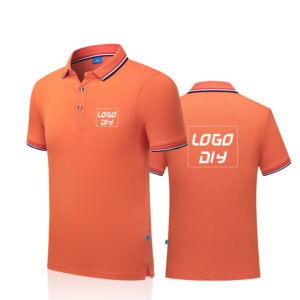 Support Sample Fabrics Treatment Slim Solid Color Teddy Bear Style Polo Shirts  Polo Dress - Image 2