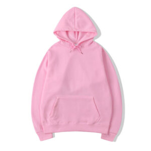 Hot Sale Men Good Quality 100% Polyester Custom Logo Print Cotton Unisex Sweatshirts Pullover Men's Hoodies - Image 7