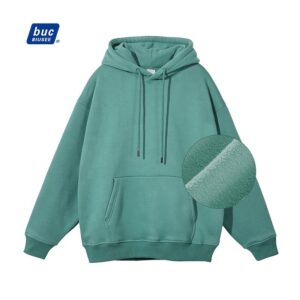 High Quality Pullover Plain Unisex Cotton Polyester Blend Oversize Hoodies Custom Printed With Your Logos Men's Clothing - Image 1