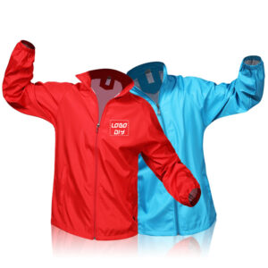 High Grade Custom Size / logo for Men's Jackets Windbreaker Jackets Waterproof Sport Jackets for Men - Image 2