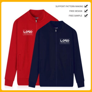 Excellent Quality Fabric Thick Men's Jackets Baseball Uniform Cotton Fleece Men's Sport Jackets - Image 5