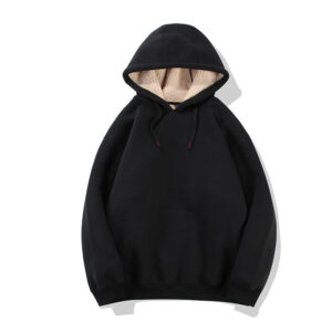 SanDian High Quality Men's Sweatshirts Hoodies Unisex Pullover Wholesale Custom Hoodies Embroidery Logo Blank Men Hoodies - Image 4