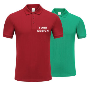Custom Polo Shirts Embroidery High Quality Unisex Blank Polo T-shirt 100% Cotton Men's Polo Shirts - Image 1