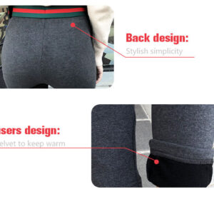 USB Electric Thermal Motorcycles Heating Trousers Black Cold-Proof Bottom Body Warmer Heated Clothing Trousers for Men Women - Image 6