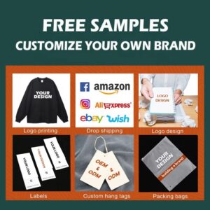 Oversized Man Sweatshirt High Quality Heavy Weight Street Style Custom Ringer Sweat Shirt for Man - Image 4