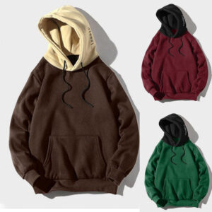 Limited Knitted Men's Hoodies Sweatshirts Haogies Regular Breathable Hooded - Image 7