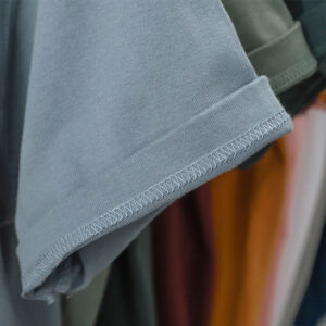 Summer Blank 180g 200g 260 Gsm 100% Cotton Fitted t Shirt Custom Silk Screen Embroidery Print logo Quality Men t Shirt - Image 3