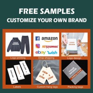 Custom 100% Cotton Sweat Suits Two Piece Oversize Tracksuit Thick Men Hoodies and Sweat Pant Sets - Image 4
