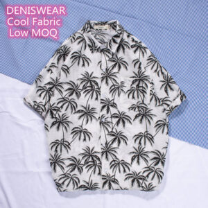 Big Size Shirt for Mens Hawaiian Style Digital Printing for Men Design Fat Regular Fit Buttons Clothings Sales - Image 2