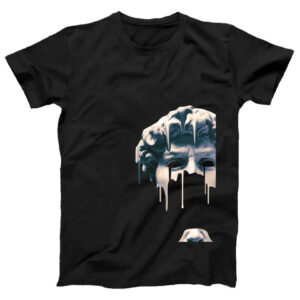 High Quality 100% Cotton Summer Shirts With Logo Customize Oversize Heavyweight Drop Shoulder T-shirt for Men - Image 2