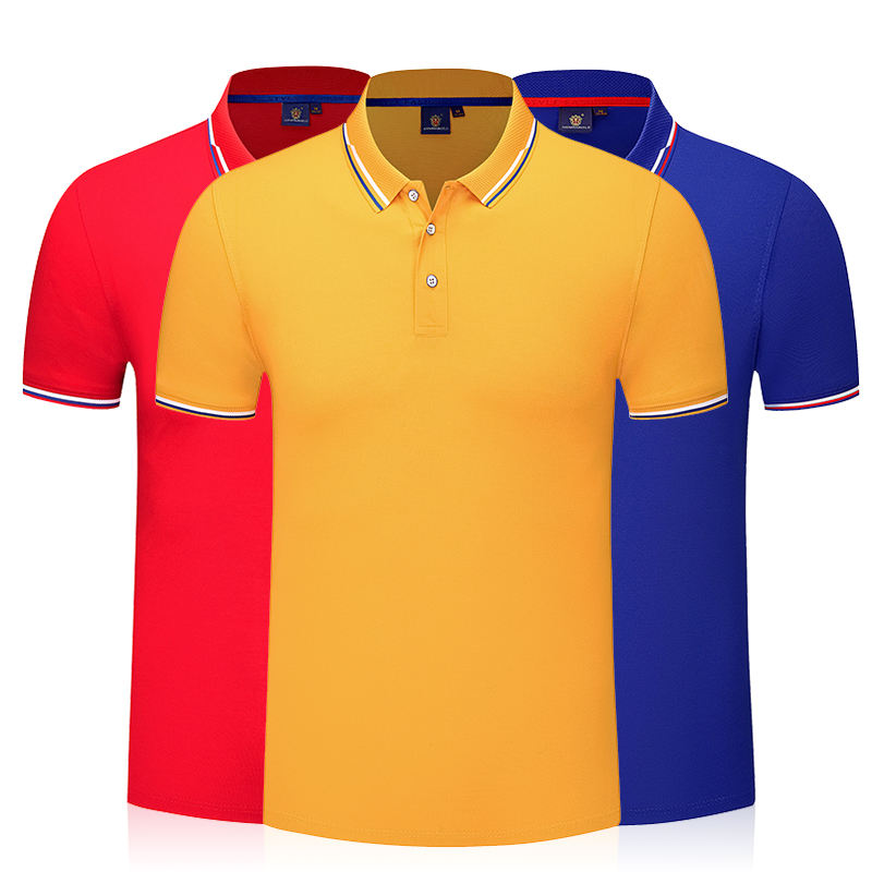 13 Colors Asian Size Custom Printing Logo Tshirts Uniform 100% Polyester Plus Size Blank Plain Sports Golf Men's Polo Shirts