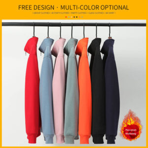 Excellent Quality Fabric Thick Men's Jackets Baseball Uniform Cotton Fleece Men's Sport Jackets - Image 2