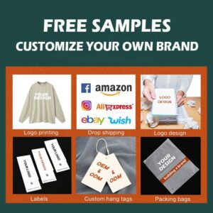 High Quality 100% Cotton Full Sleeve T Shirt for Men Casual Breathable Round Neck Long Sleeve T-shirt - Image 4