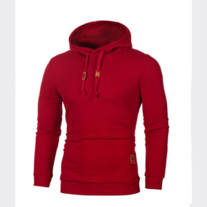 Custom Wholesale Casual Long Sleeve Pullover Multi Colored Plain Clothing Plus Size Hoodies for Men - Image 3