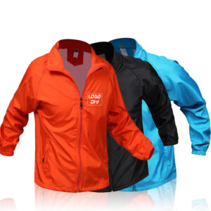 High Grade Custom Size / logo for Men's Jackets Windbreaker Jackets Waterproof Sport Jackets for Men - Image 5