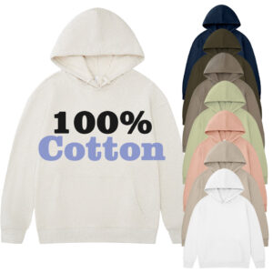 Sports Style Popular Men's Oversized Hoodies & Sweatshirts Women Custom Puff Printing Hoodie - Image 1