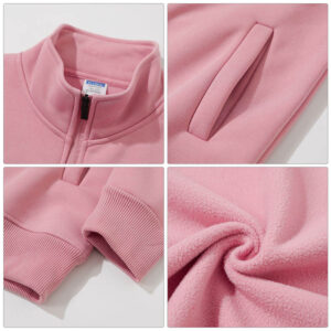 Excellent Quality Fabric Thick Men's Jackets Baseball Uniform Cotton Fleece Men's Sport Jackets - Image 6