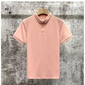 High-end Cotton Short Printed Brand Logo Pictures Men Clothing Polo Diy Embroidery Brand Logo Company Team Polo Shirts - Image 6