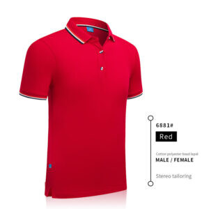 Support Sample Fabrics Treatment Slim Solid Color Teddy Bear Style Polo Shirts  Polo Dress - Image 4