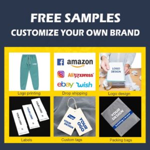 High Quality Vintage Streetwear Clothes Fleece Slit Track Sweatpants With Drawstrings Custom With Logos Men's Clothing - Image 4