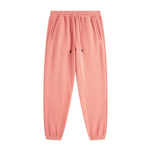 High Quality Heavy Cotton Customize Screen Printed Men Track Pant Jogger Relaxed Fit Sweatpants - Image 3