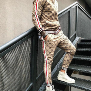 New Men's Sportswear Trousers + Jacket Fitness Men's Suit Jogger Casual Streetwear Fashion Men's Clothing - Image 5