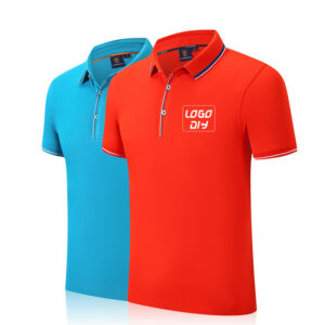 Premium Quality Combed Cotton Polyester Fabric Golf Polo Shirts Plain Men's Plus Size Polo t Shirt 10 Colors - Image 2