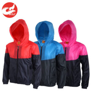 Fashion Jacket With Full Customization Rain Jacket Oversize College Windbreak Jacket - Image 1