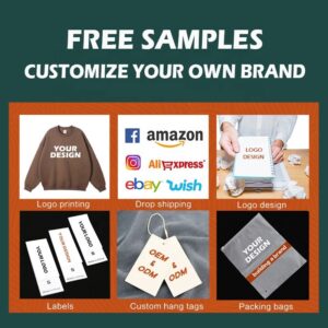 Streetwear Heavy Weight High Quality Unisex Crewneck Sweatshirt Custom Blank Oversized Fleece Men Sweatshirt - Image 4