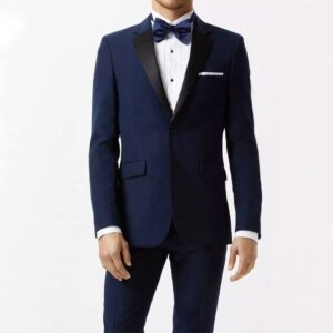 Slim Fit Men's Clothing Jacket and Pants - Image 6